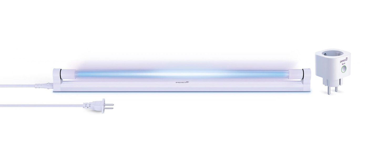 Купить УФ дезинфицирующий комплект Perenio UV Lightsaber Smart Power Plug and PELUV01 PEHPL10