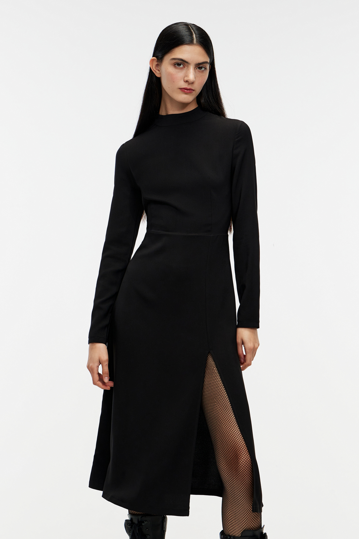 Платье женское Befree 2311236521-50 черное L/XL