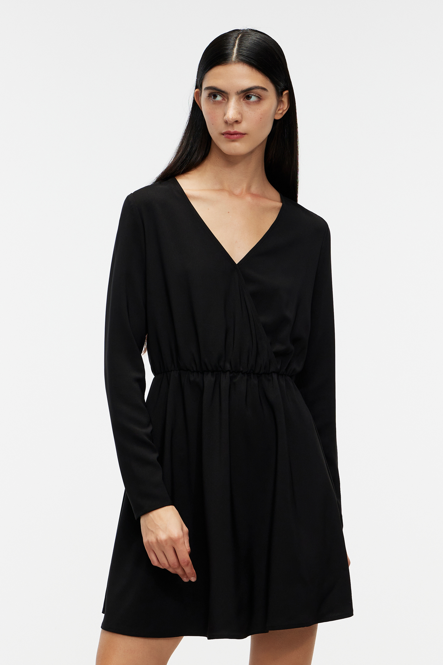 

Платье женское Befree 2311235520-50 черное L/XL, 2311235520-50