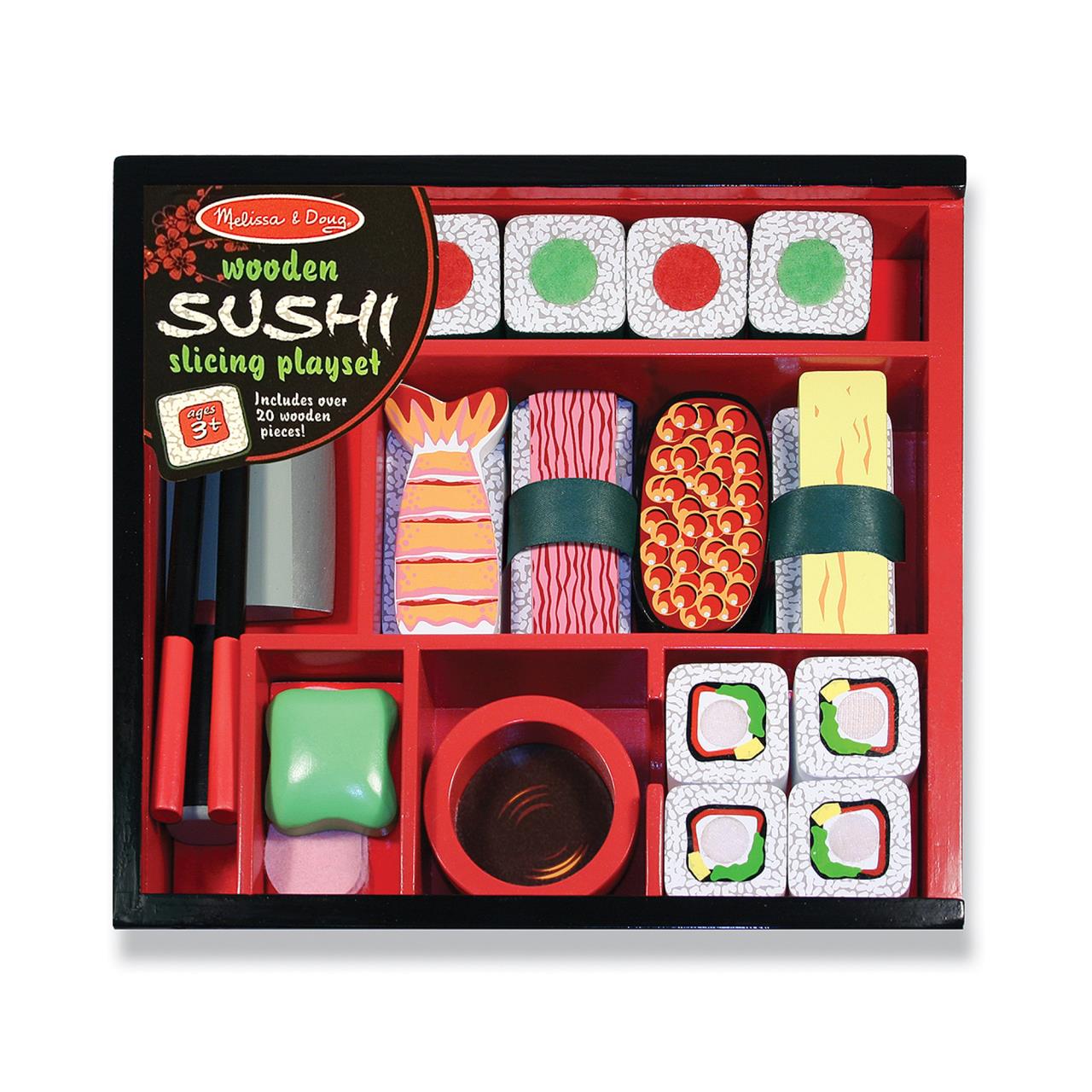 фото Игровой набор melissa & doug делаем суши 2608