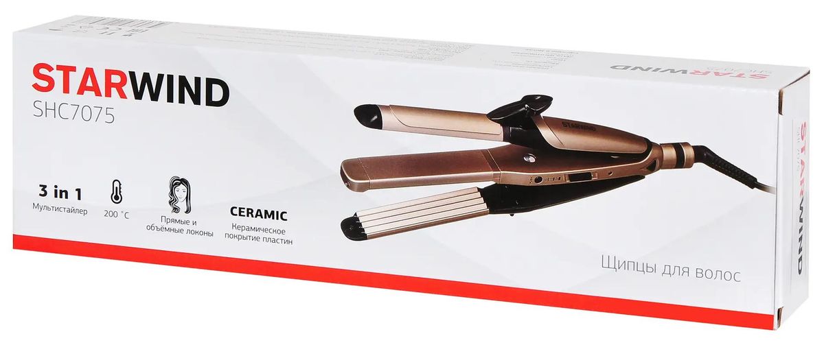 

Щипцы StarWind SHC 7075