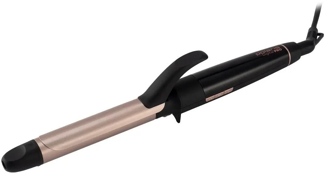 

Щипцы Polaris PHS 2533KT Digital Pro, черный/розовый
