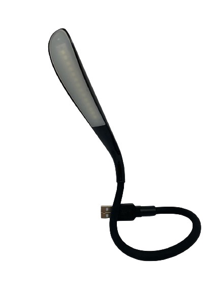 фото Usb-лампа с сенсорным переключателем t-002/ led usb light, black nobrand