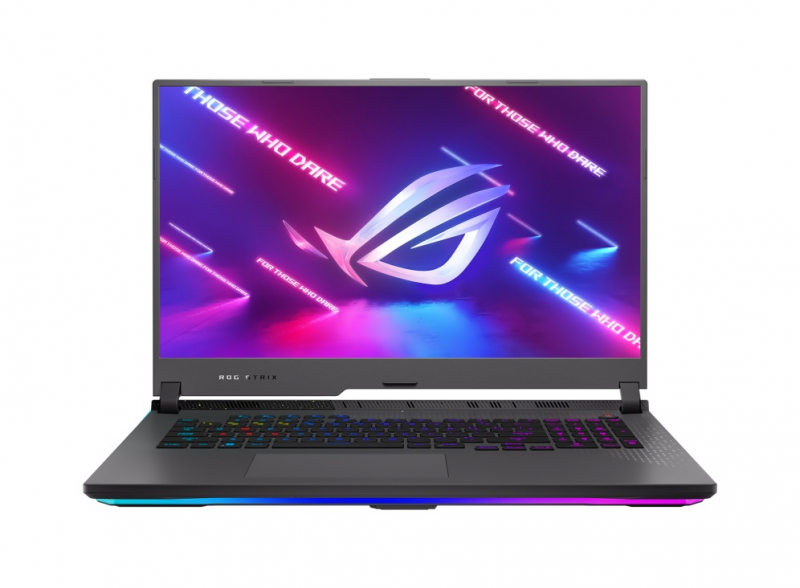 Ноутбук ASUS ROG Strix G17 2022 G713RM-KH096 Black (90NR08K4-M00740)