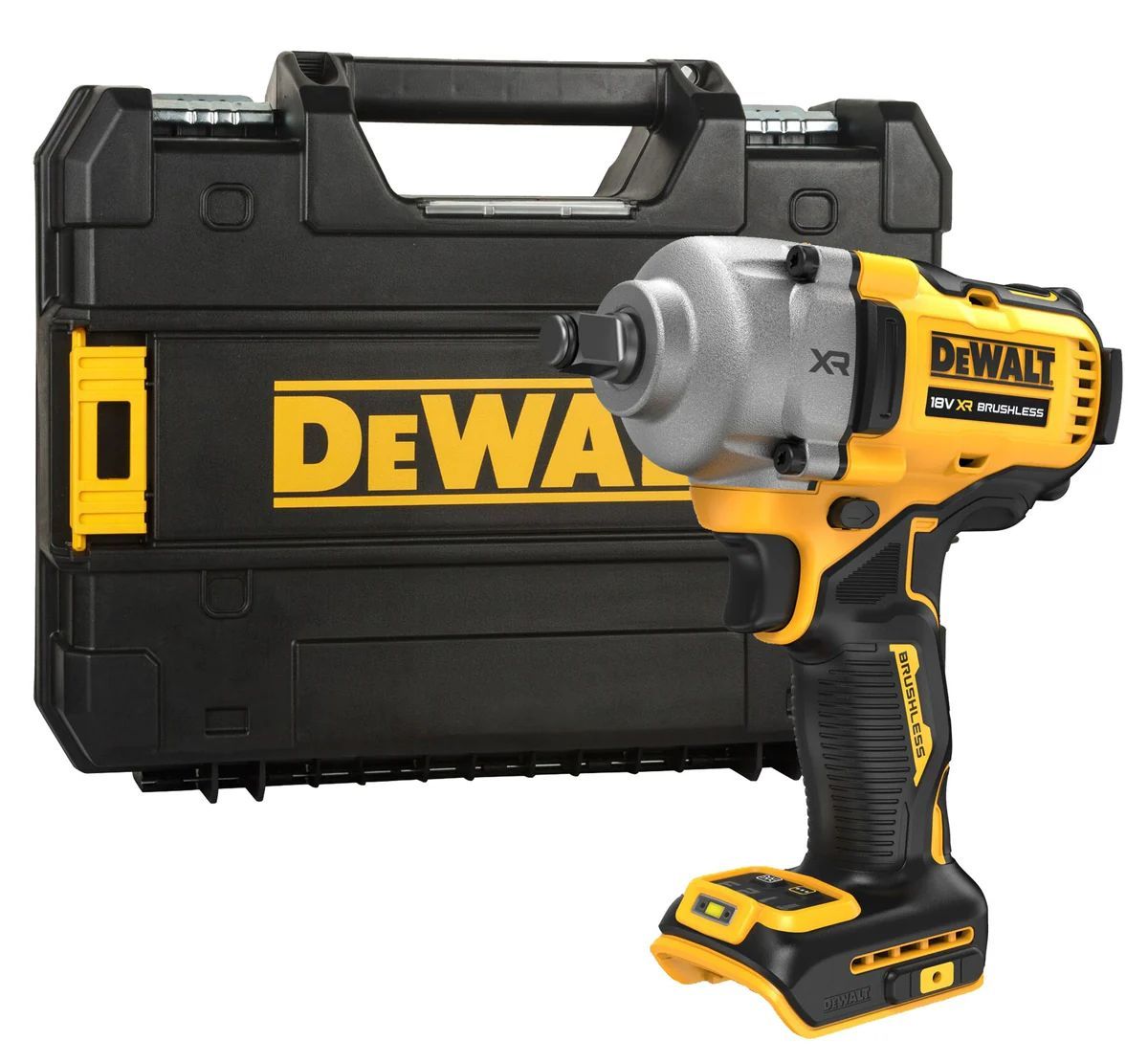 Аккумуляторный гайковерт DeWALT DCF891NT