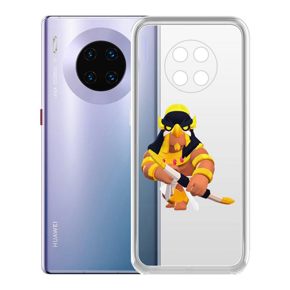 

Чехол-накладка Brawl Stars-Бо Хорус для Huawei Mate 30