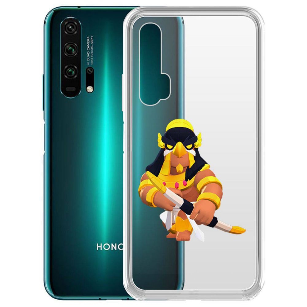 

Чехол-накладка Brawl Stars-Бо Хорус для Honor 20 Pro/Nova 5T