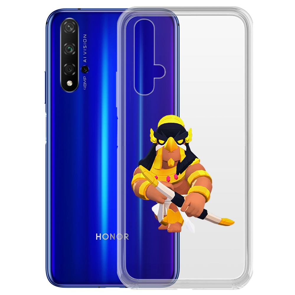 

Чехол-накладка Brawl Stars-Бо Хорус для Honor 20