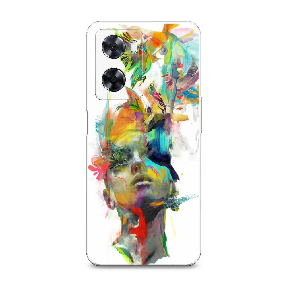 

Чехол Awog на Oppo A77 4G / Оппо А77 4G "Теория мечты", Зеленый, 2511550-10