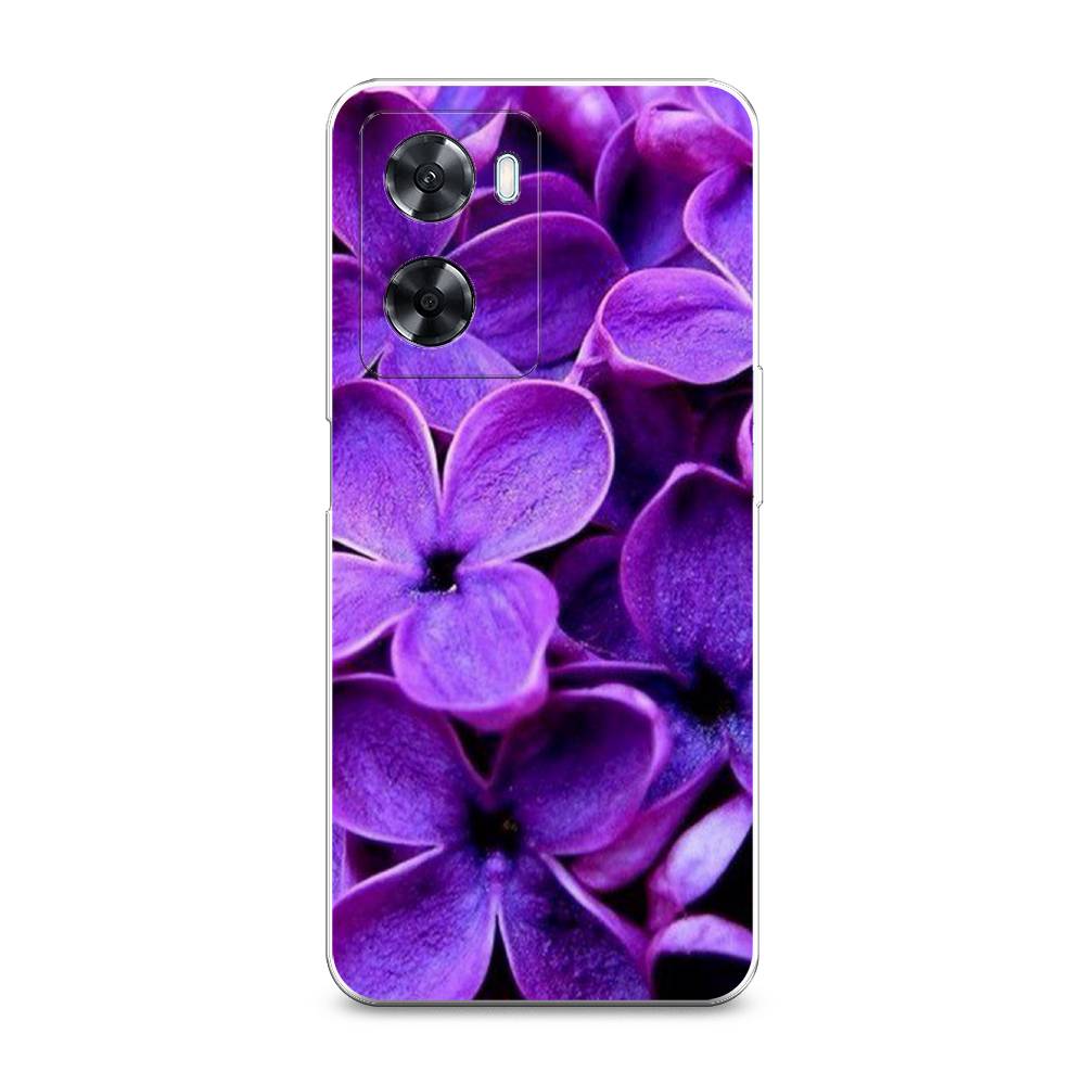 

Чехол Awog "Сирень крупная" на Oppo A77 4G / Оппо А77 4G, 2511550-8