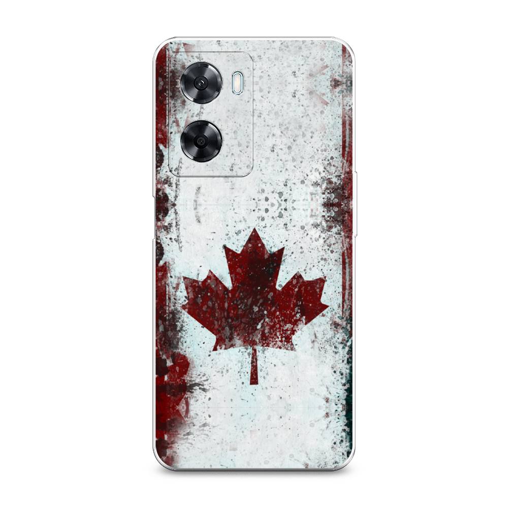 

Чехол Awog на Oppo A77 4G / Оппо А77 4G "Канада", Белый;красный;черный, 2511550-5