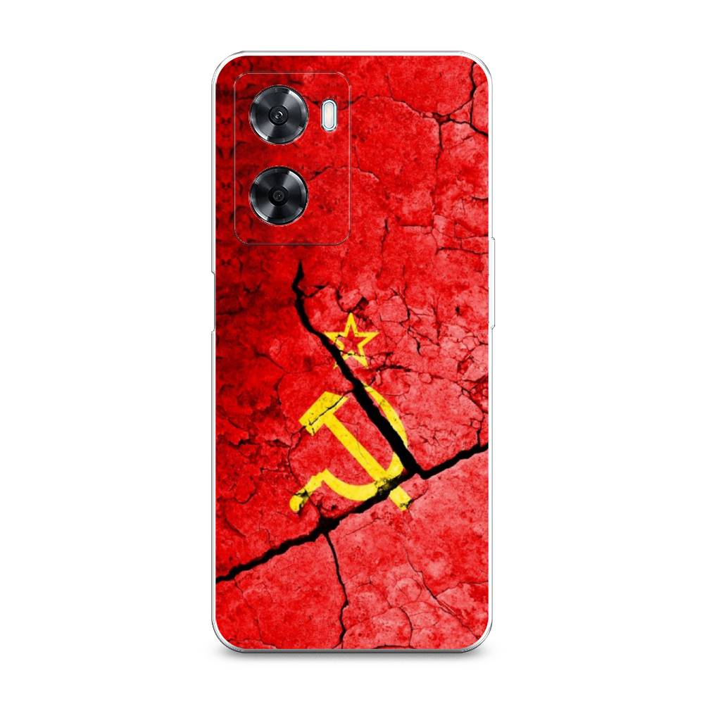 фото Чехол awog "ссср" на oppo a77 4g / оппо а77 4g