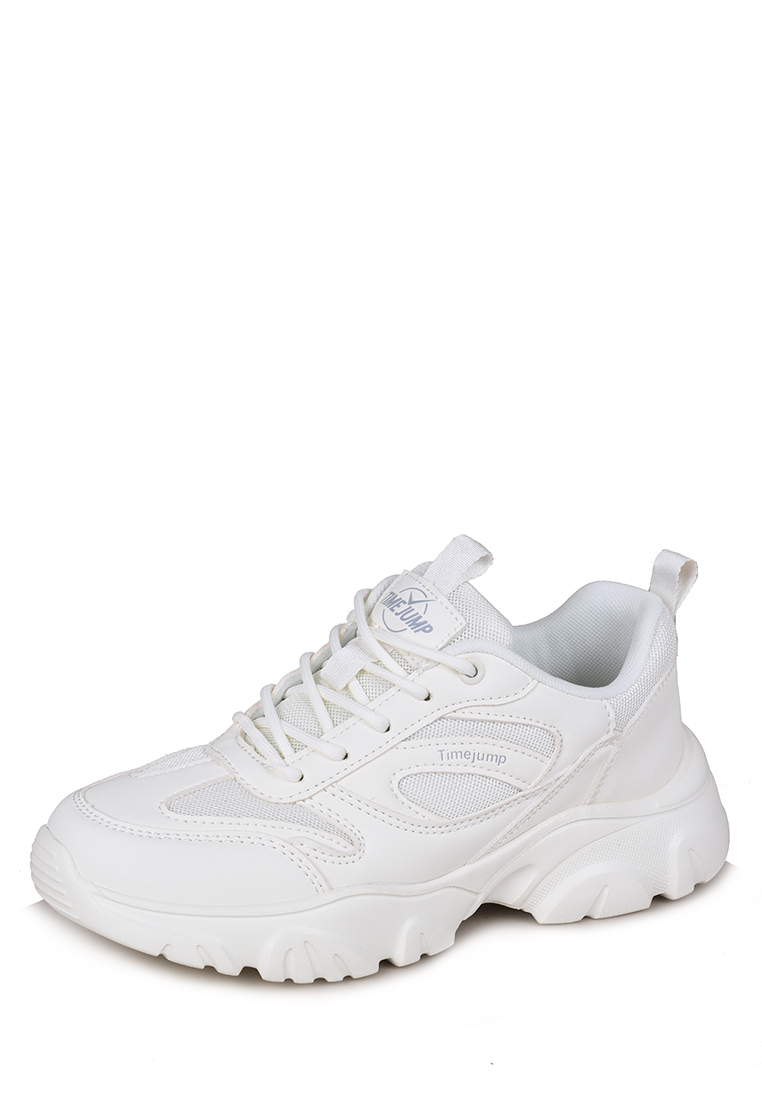 

Кроссовки женские TimeJump 710024223 белые 37 RU, Белый, 710024223