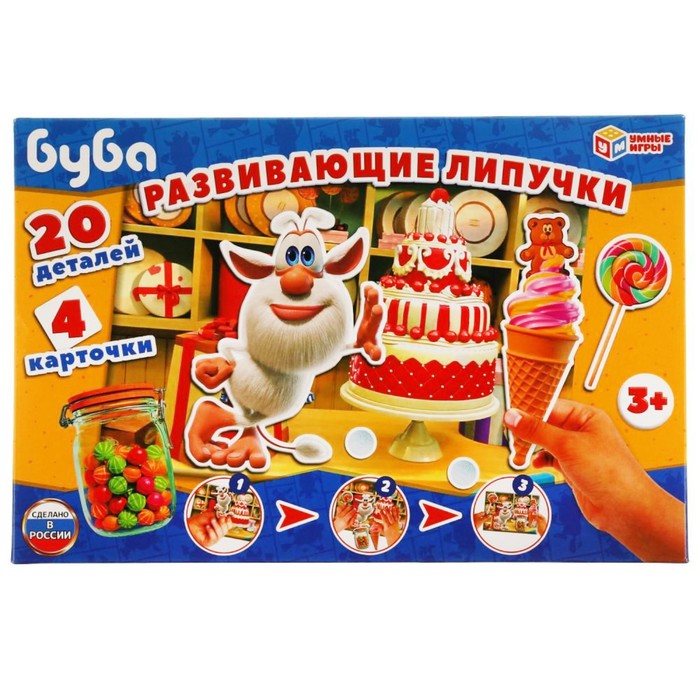 

Настольная игра с липучками «Буба», Буба