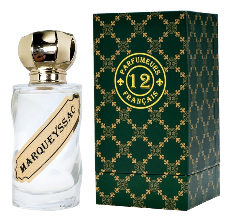 Духи Les 12 Parfumeurs Francais Marqueyssac 50мл сказочный путеводитеоь по екатеринбургу