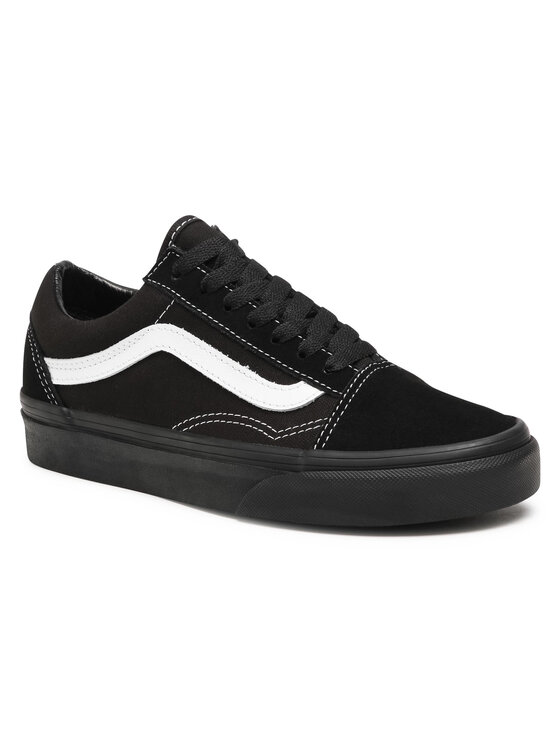 

Кеды Old Skool VN0A3WKT5WU1 Vans Черный 45 EU, Old Skool VN0A3WKT5WU1