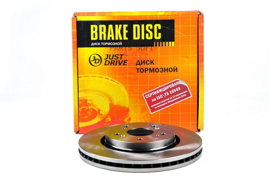 

JUST DRIVE Диск тормозной передний DF4857S 293x28 1шт