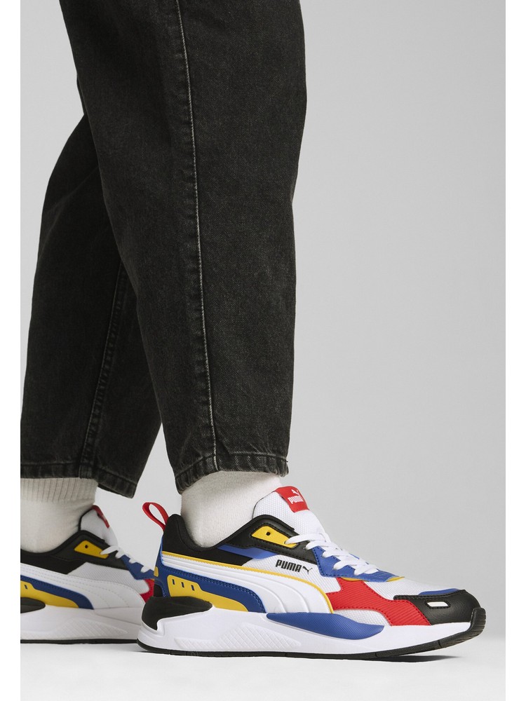 

Кроссовки унисекс PUMA PU115O0WB белые 45 EU, Белый, PU115O0WB