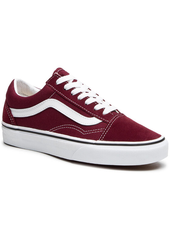 

Кеды Old Skool VN0A38G15U71 Vans Бордовый 45 EU, Old Skool VN0A38G15U71
