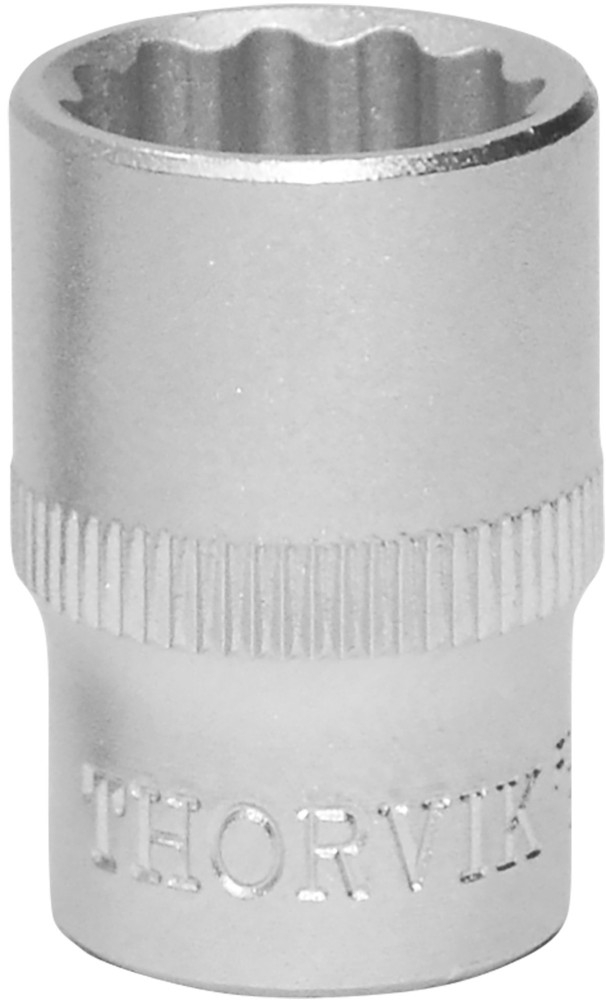 

Головка торцевая Thorvik S11S12090 12-гранная 1/4DR, 9 мм, S11S12090