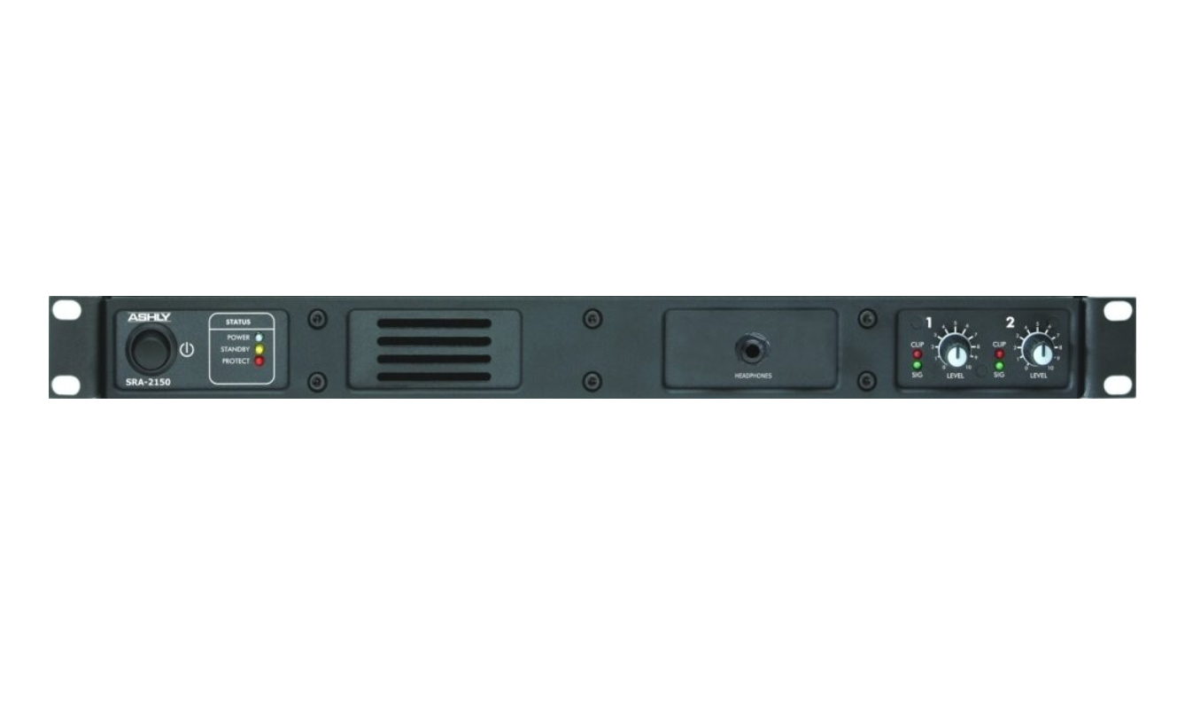 

Усилитель мощности Ashly SRA-2150 Black, SRA-2150
