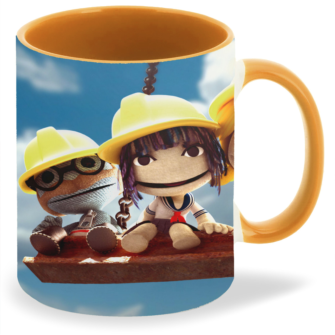 

Кружка CoolPodarok little big planet Персонажи Строители На балке, little big planet Персонажи Строители На балке