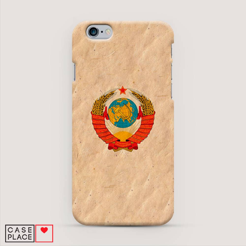 

Пластиковый чехол "Союз пролетариев" на Apple iPhone 6, 10420-4