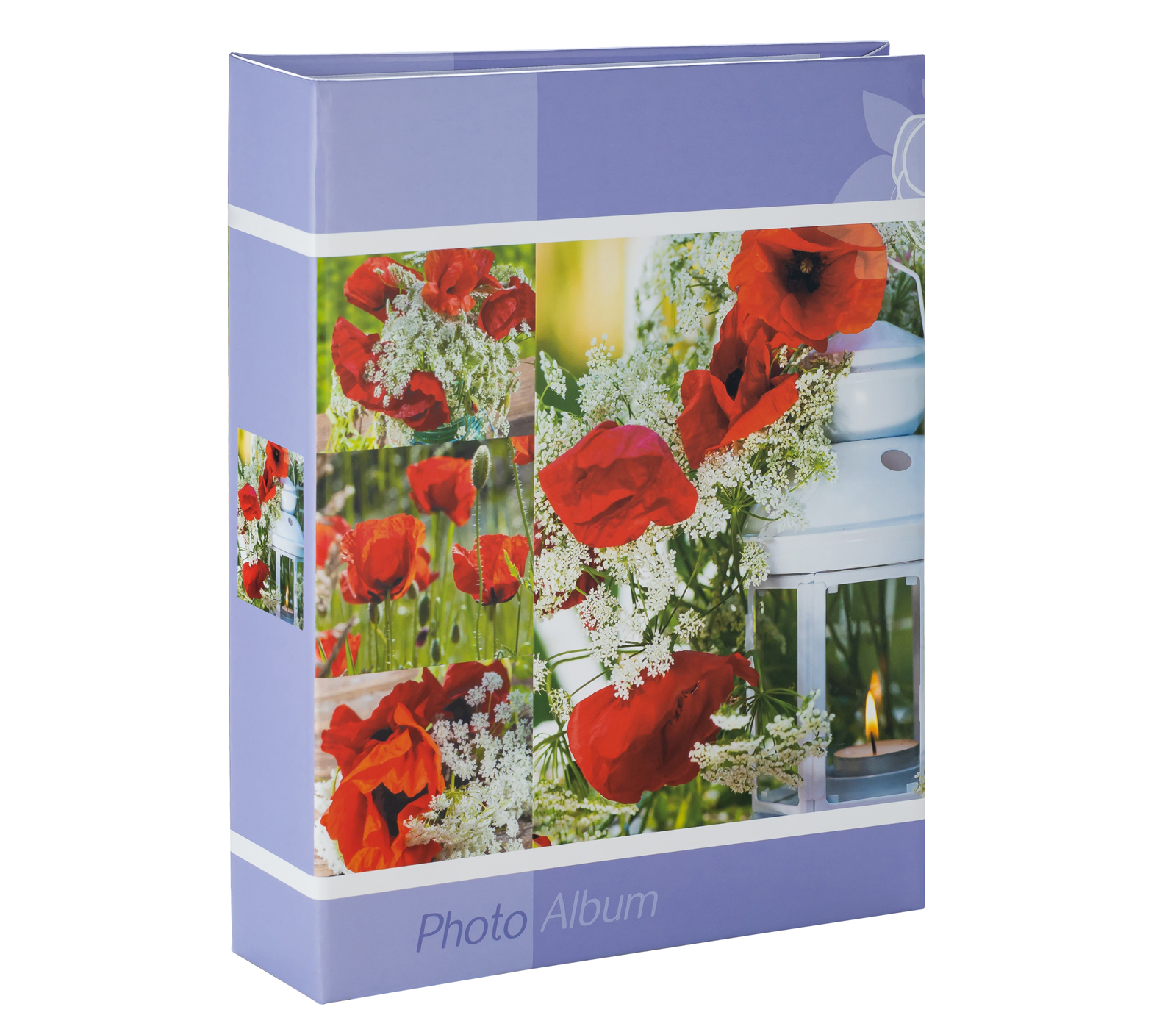 

Фотоальбом Fotografia 10x15 см 200х200-309, Фиолетовый, Цветы FA-PP200-309