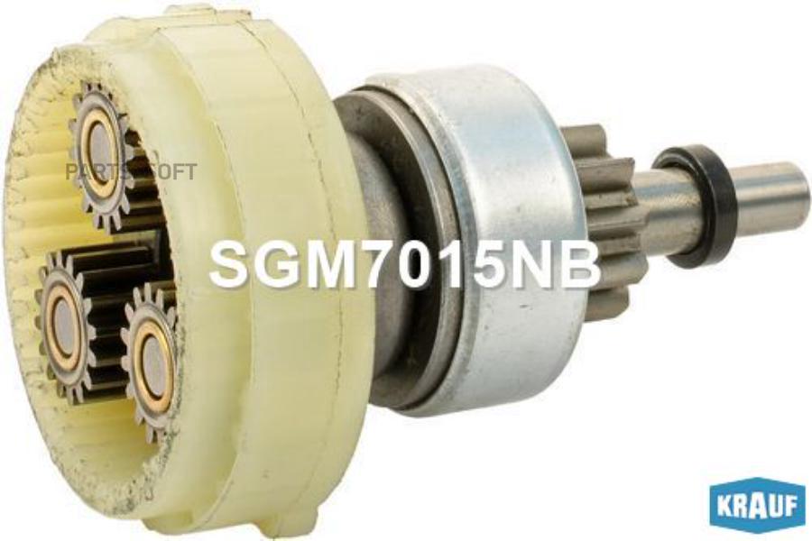 

KRAUF Бендикс стартера KRAUF SGM7015NB