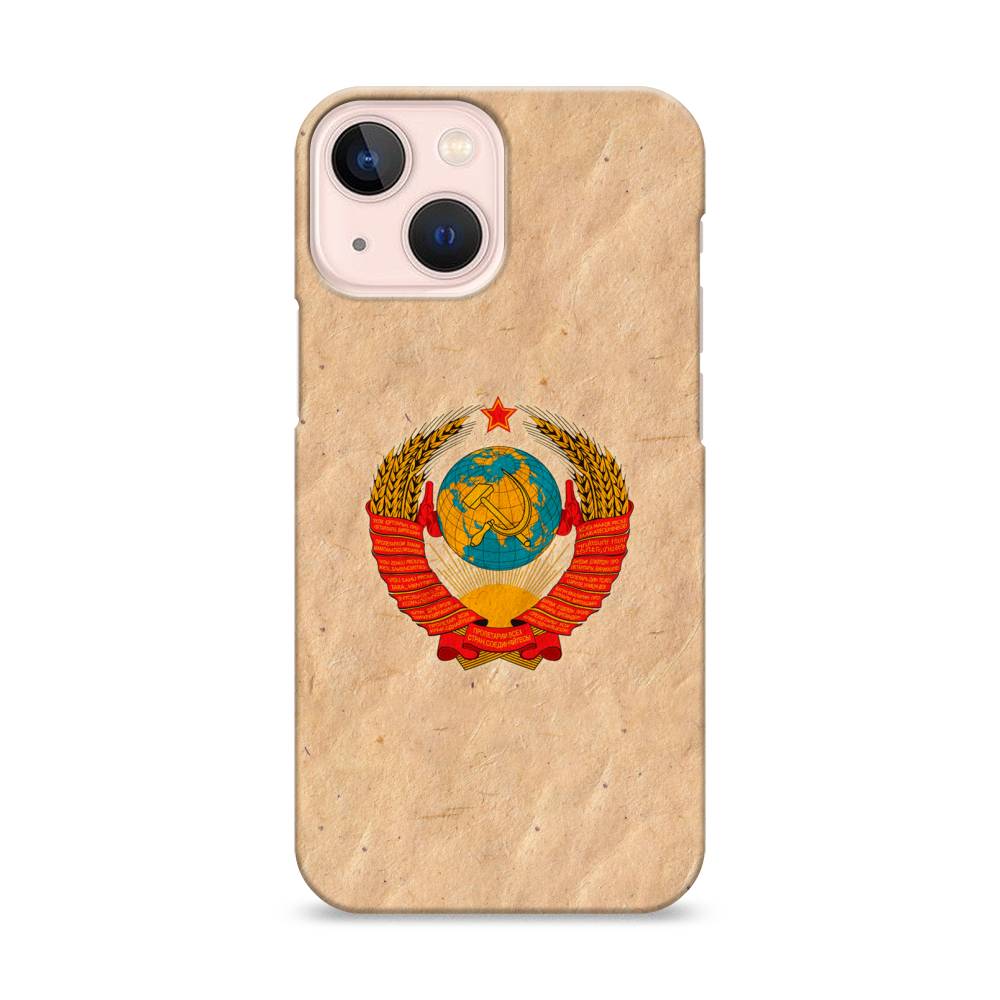 

Пластиковый чехол "Союз пролетариев" на Apple iPhone 13 mini, 14120-4