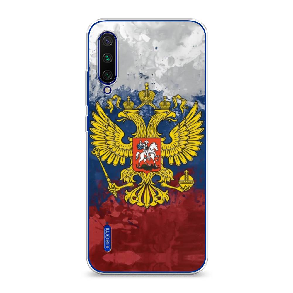 

Чехол Awog на Xiaomi Mi CC9E/Mi A3 "РФ", Разноцветный, 36050-5