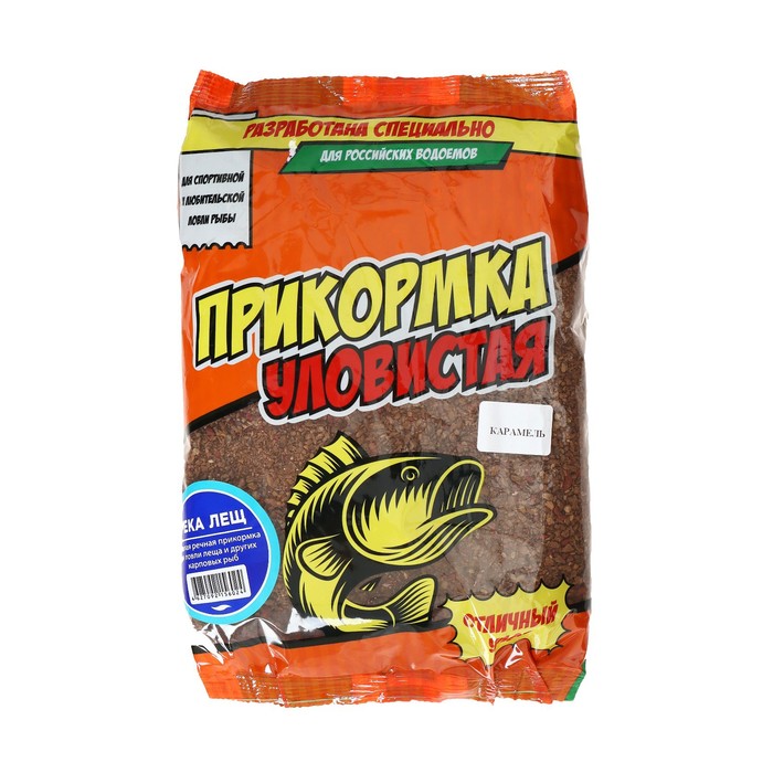

Прикормка "УЛОВИСТАЯ", река лещ, карамель, Коричневый