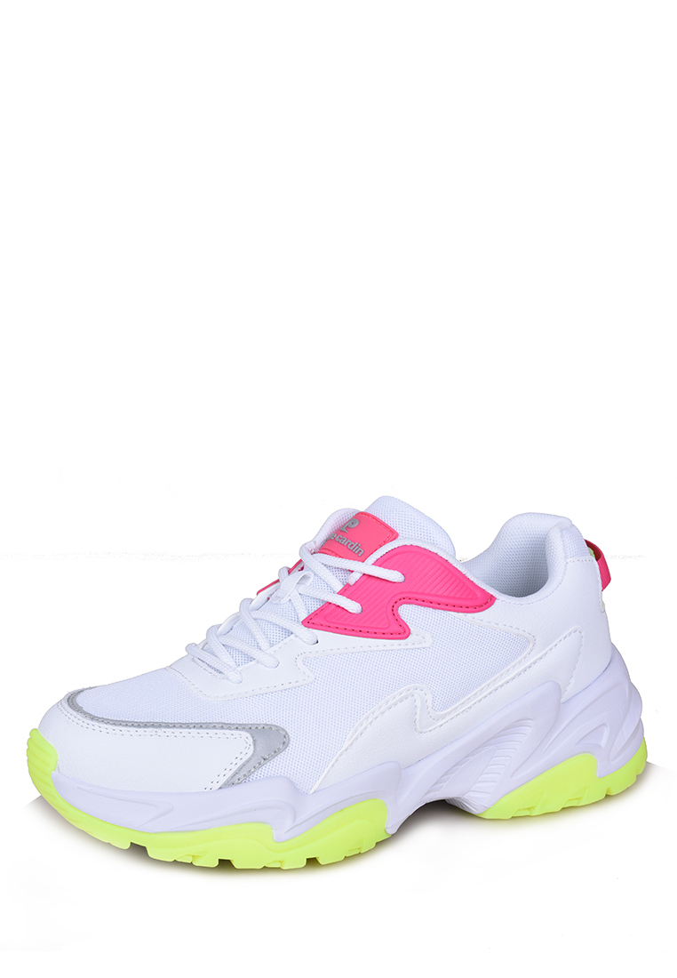 

Кроссовки женские Pierre Cardin 206853 белые 37 RU, Белый, 206853
