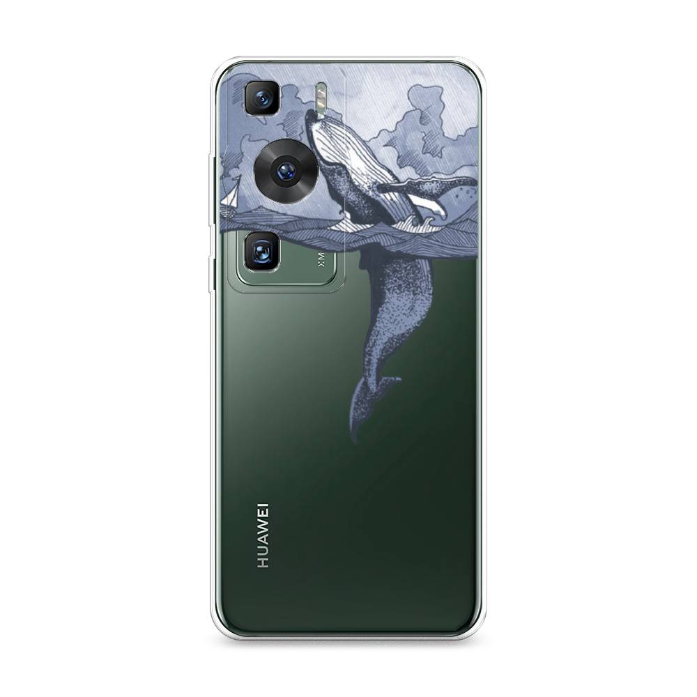 

Силиконовый чехол "Два измерения" на Huawei P60, Синий;серый;прозрачный, 6121050-9V17071