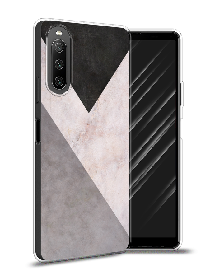 

Чехол Awog на Sony Xperia 10 IV "Геометричный мрамор", Разноцветный, 55250-3