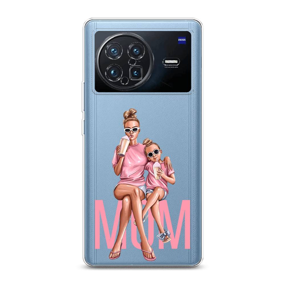 

Чехол Awog на Vivo X Note "Lovely mom", Разноцветный, 266950-7
