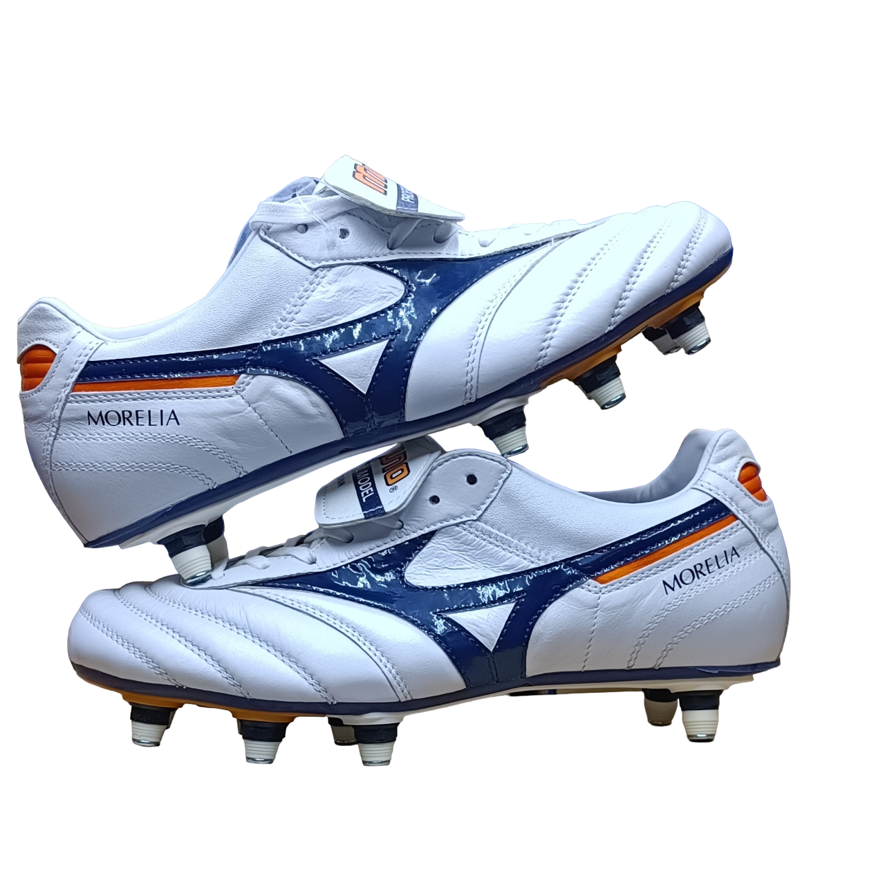 Бутсы Mizuno Morelia 2 SI 12KS302 р.8,5UK, white