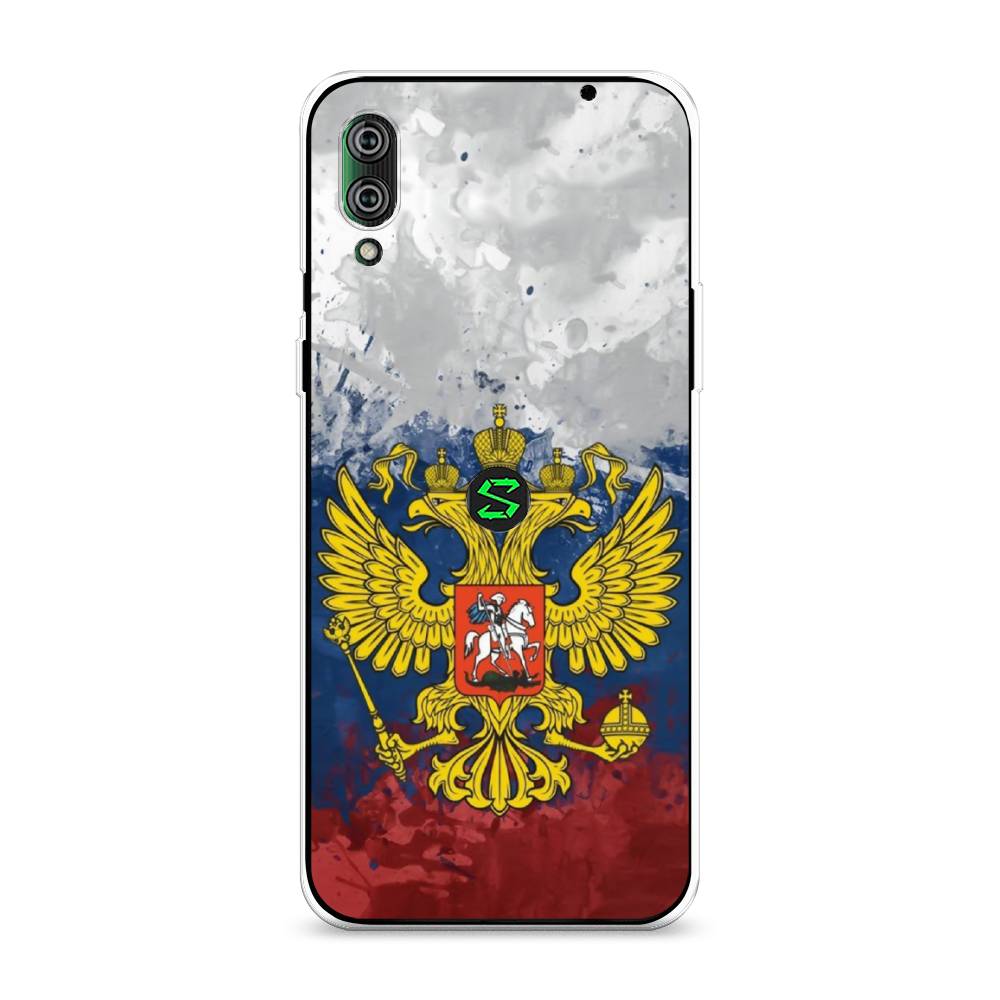 

Чехол Awog на Xiaomi Black Shark 2/2 Pro "РФ", Разноцветный, 36450-5