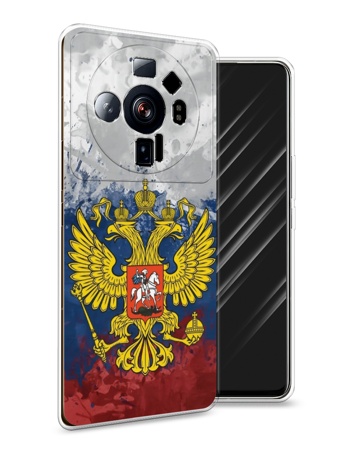

Чехол Awog на Xiaomi 12S Ultra "РФ", Разноцветный, 314550-5