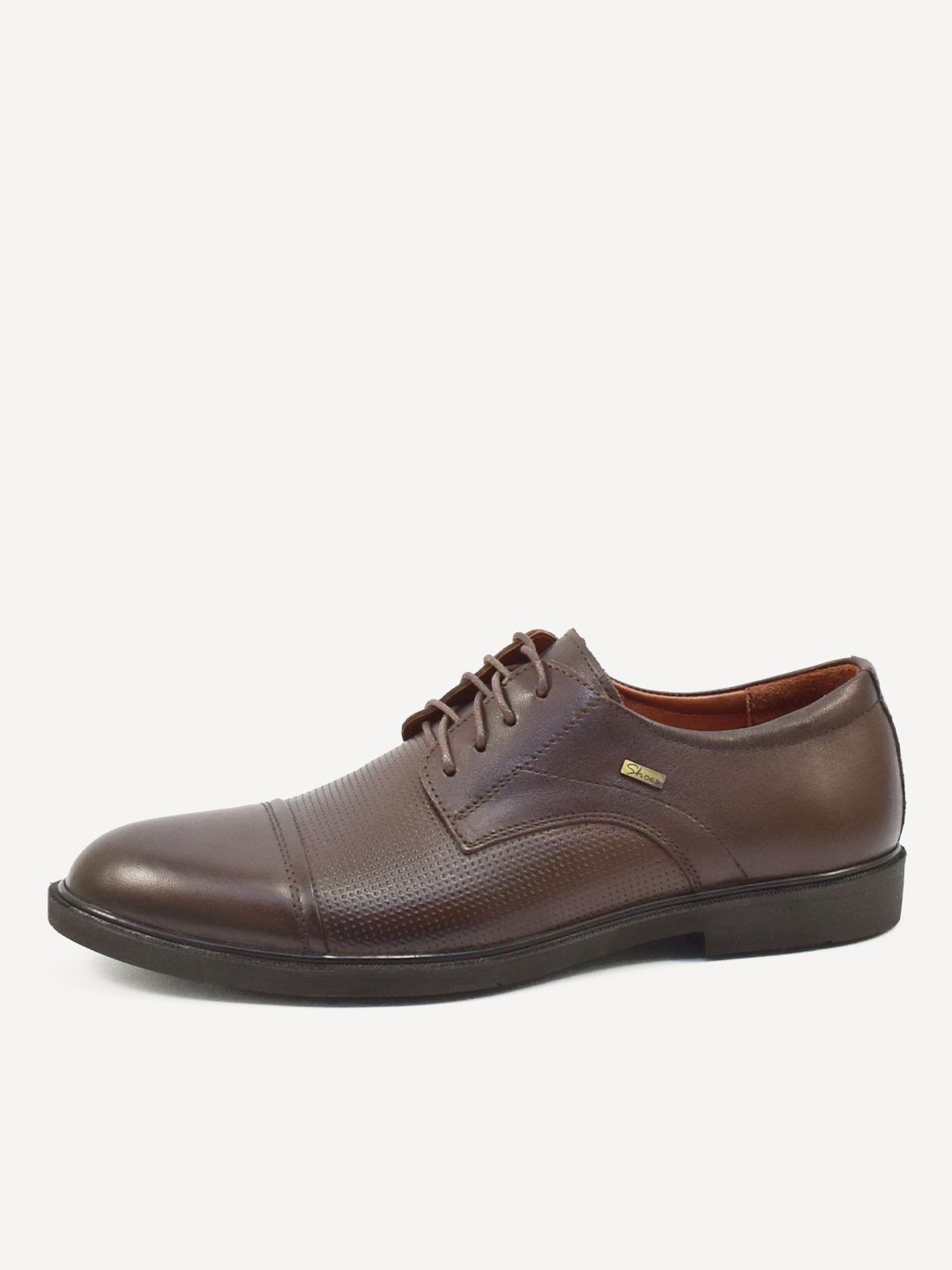 Туфли мужские Baratto 5-541-304-1 коричневые 44 RU