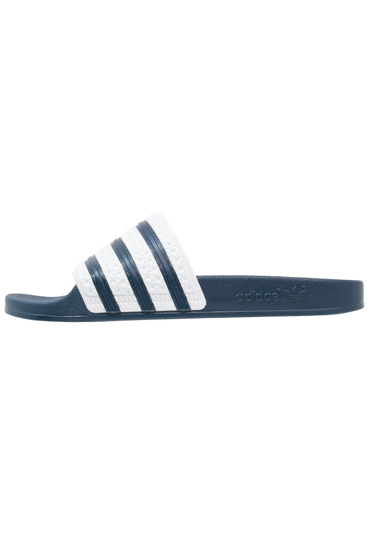 Сланцы женские Adidas Originals Adilette Unisex синие 40.5 EU