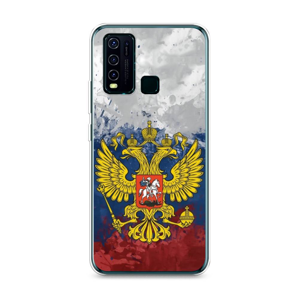 

Чехол Awog на Vivo Y30/Y50 "РФ", Разноцветный, 262650-5