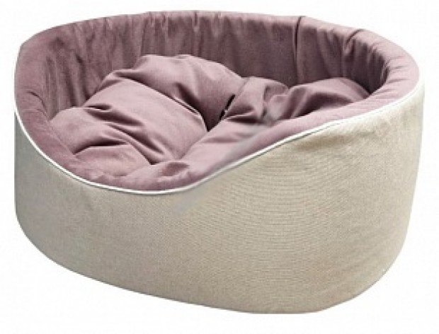 

Лежанка для кошек и собак Homepet полиэстер 43x49x17см фиолетовый