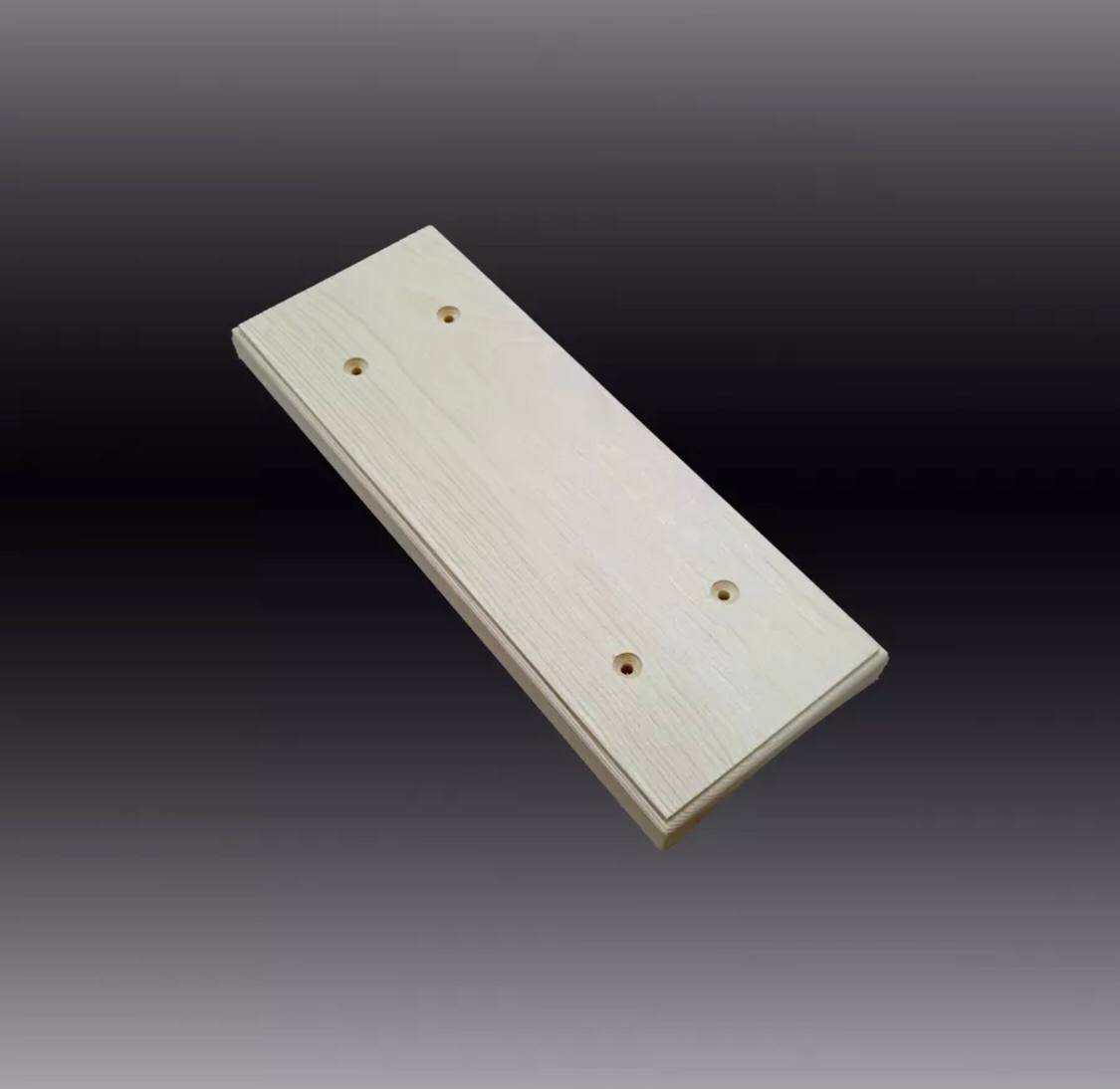 

Накладка на бревно трехместная, 9x2x25 см, сосна, 1 шт, 32001089, Накладка на бревно
