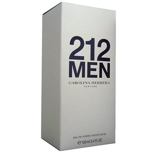 Мужская туалетная вода Carolina Herrera 212 Men США 100 мл one box natural incense stick ароматерапия аромат indoor свежий воздух ароматические специи