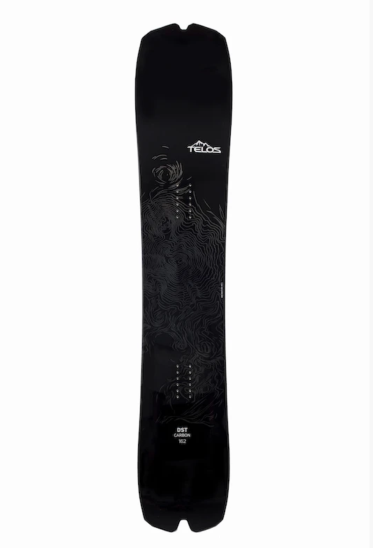 Сноуборд TELOS DST Carbon Ultralight, 158