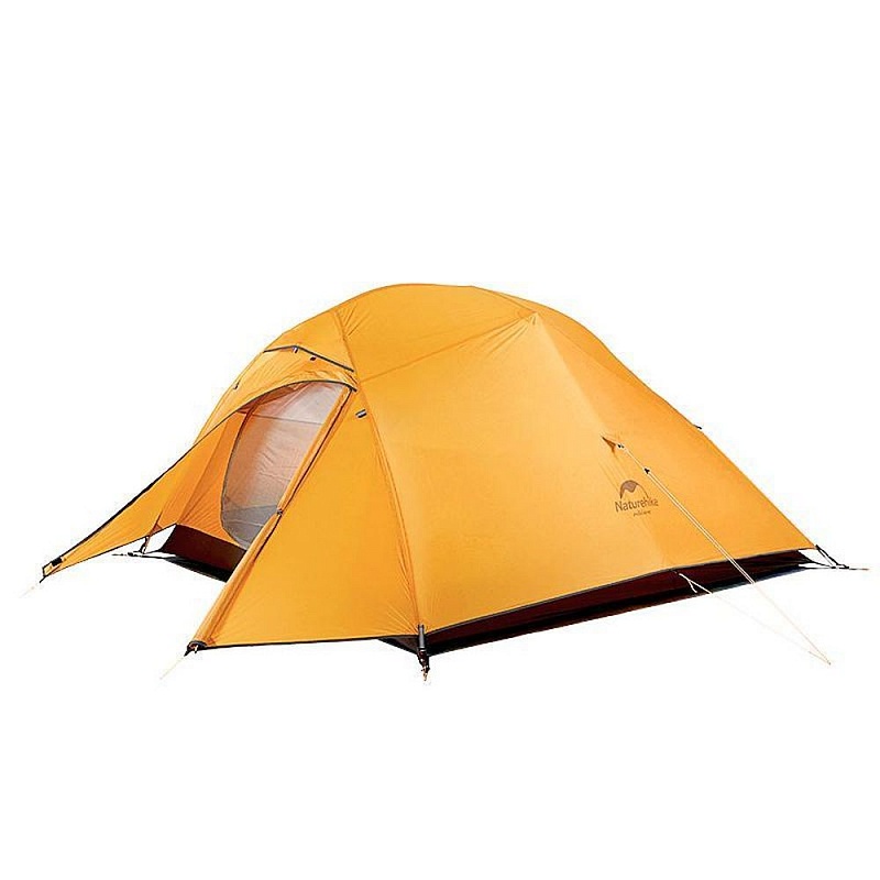 Палатка Naturehike NH18T030-T, треккинговая, 3 места, оранжевый