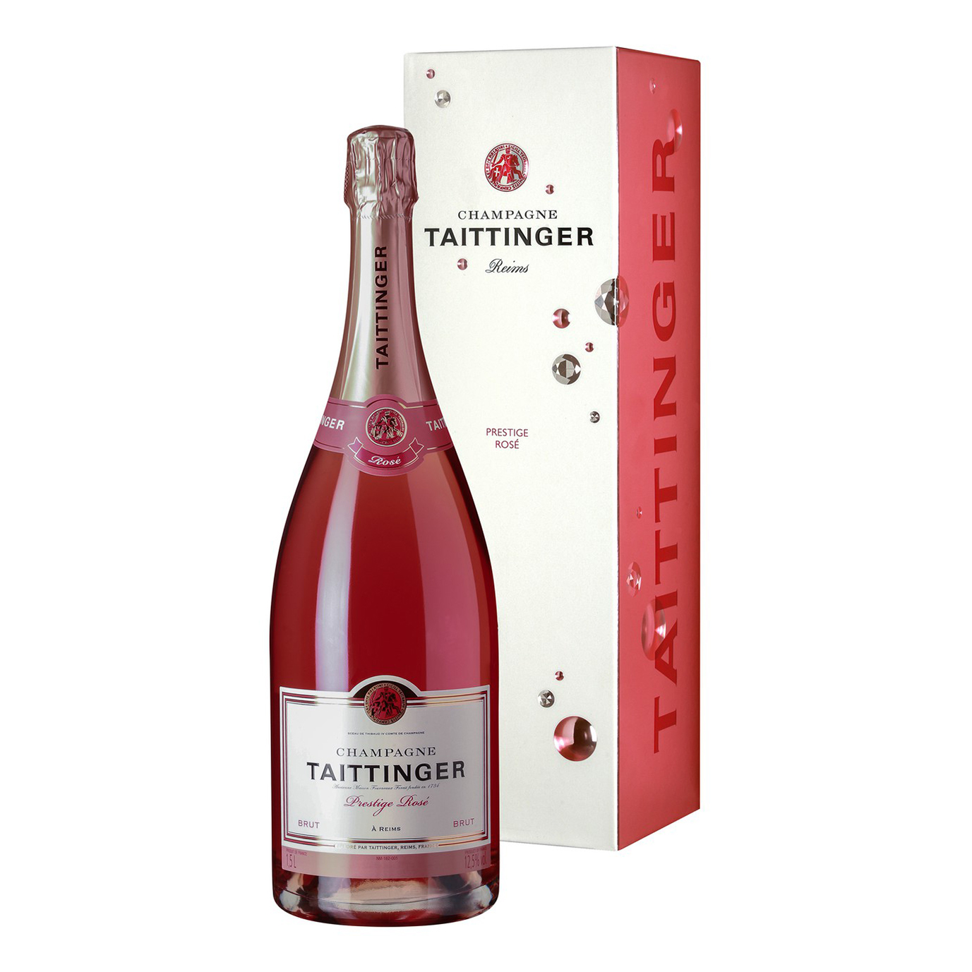 

Шампанское Taittinger розовое сухое 12% 0,75 л Франция