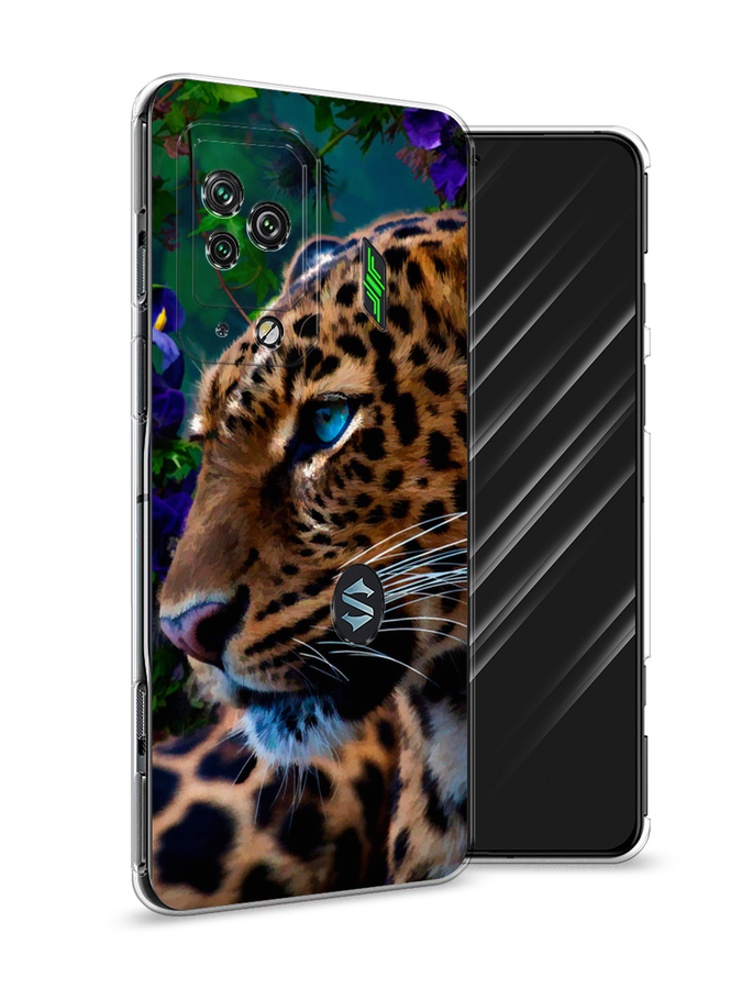 

Чехол Awog на Xiaomi Black Shark 5 Pro "Хищный взгляд", Разноцветный, 314150-1