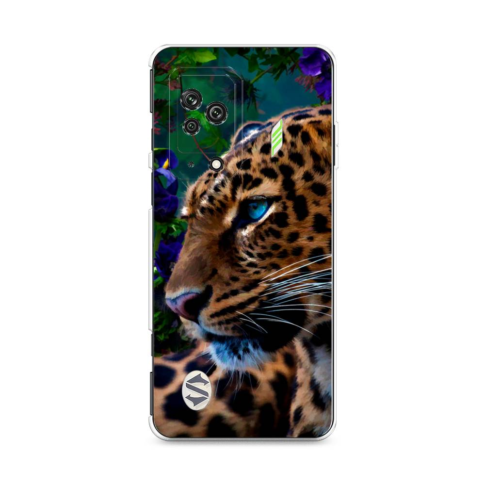 

Чехол Awog на Xiaomi Black Shark 5 "Хищный взгляд", Разноцветный, 314050-1